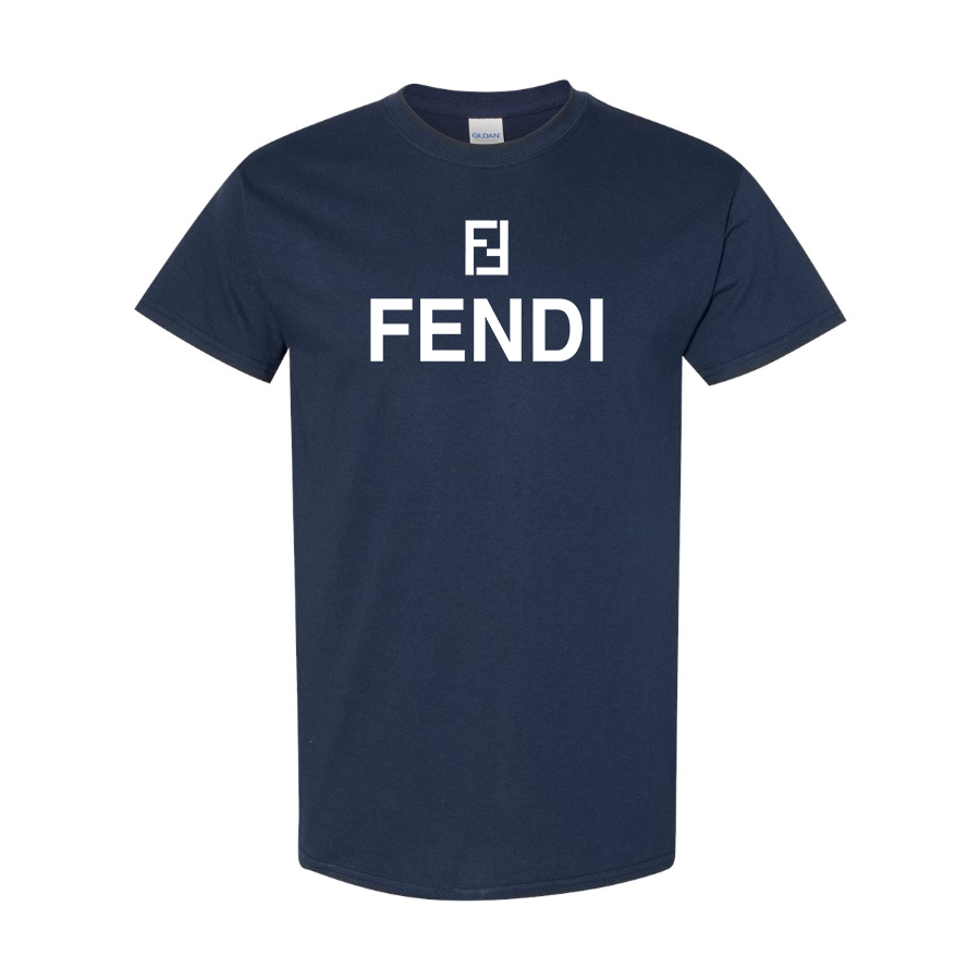 Youth Kids Fendi Cotton T-Shirt