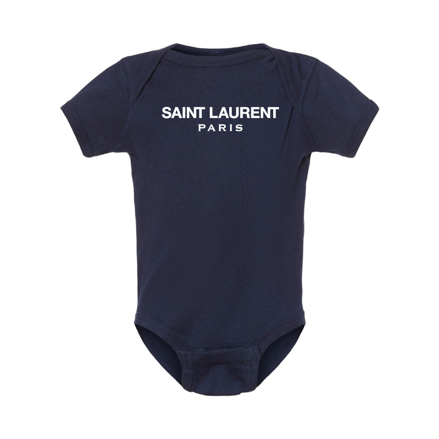 Saint Laurent Baby Romper Onesie
