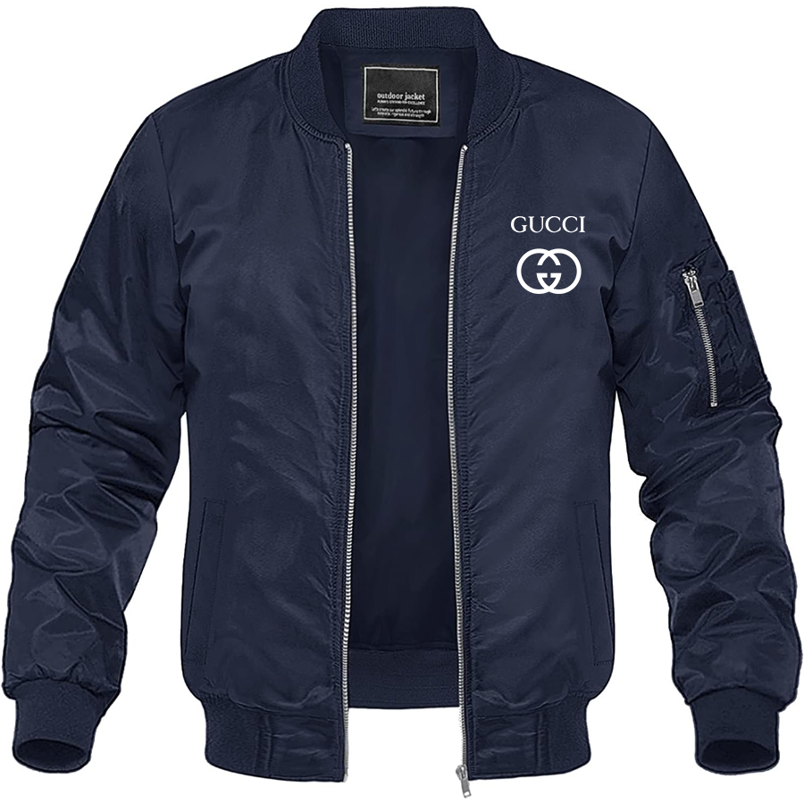 Men's Gucci Lightweight Bomber Jacket Windbreaker Softshell Varsity Jacket Coat