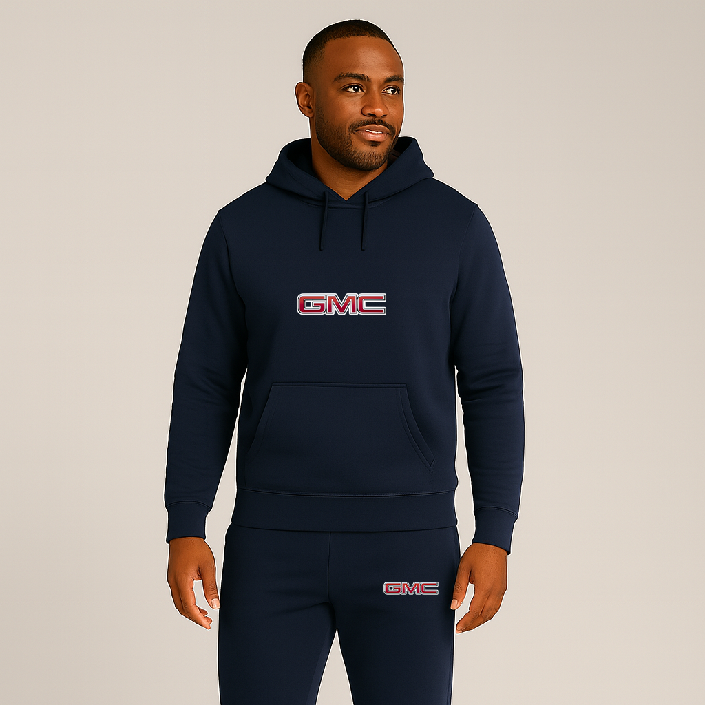 Men’s GMC Car Hoodie Joggers Set