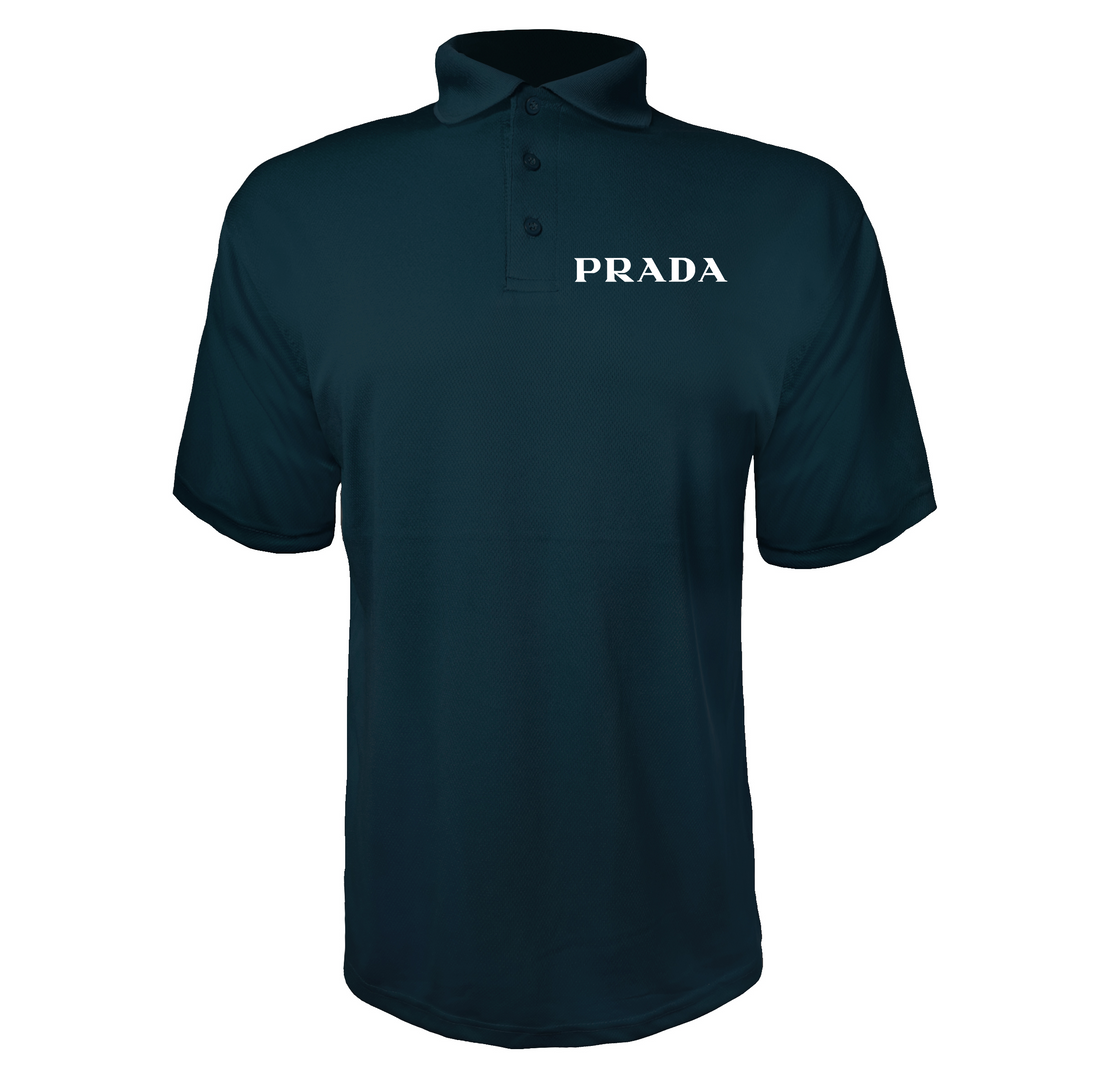 Men's Prada Polyester Polo