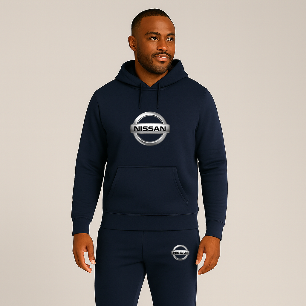 Men’s Nissan Motorsport Car Hoodie Joggers Set