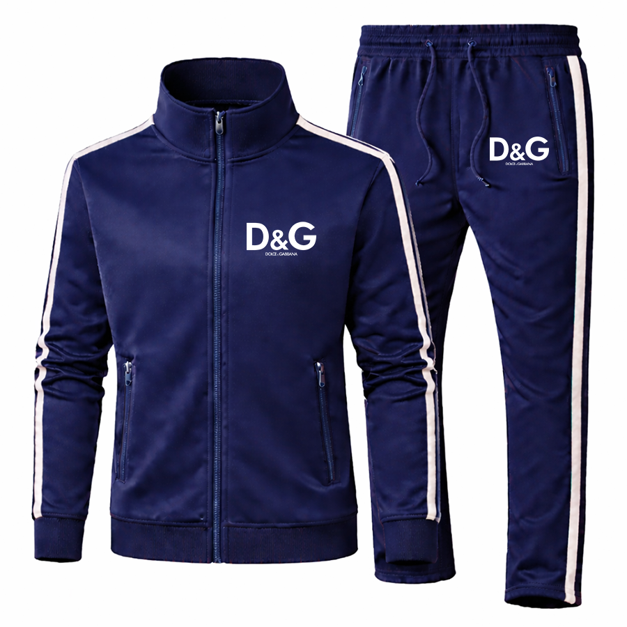 Men's Dolce and Gabbana Dri-Fit TrackSuit