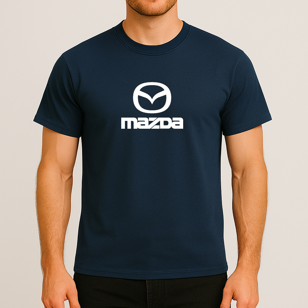 Men’s Mazda Car Cotton T-Shirt