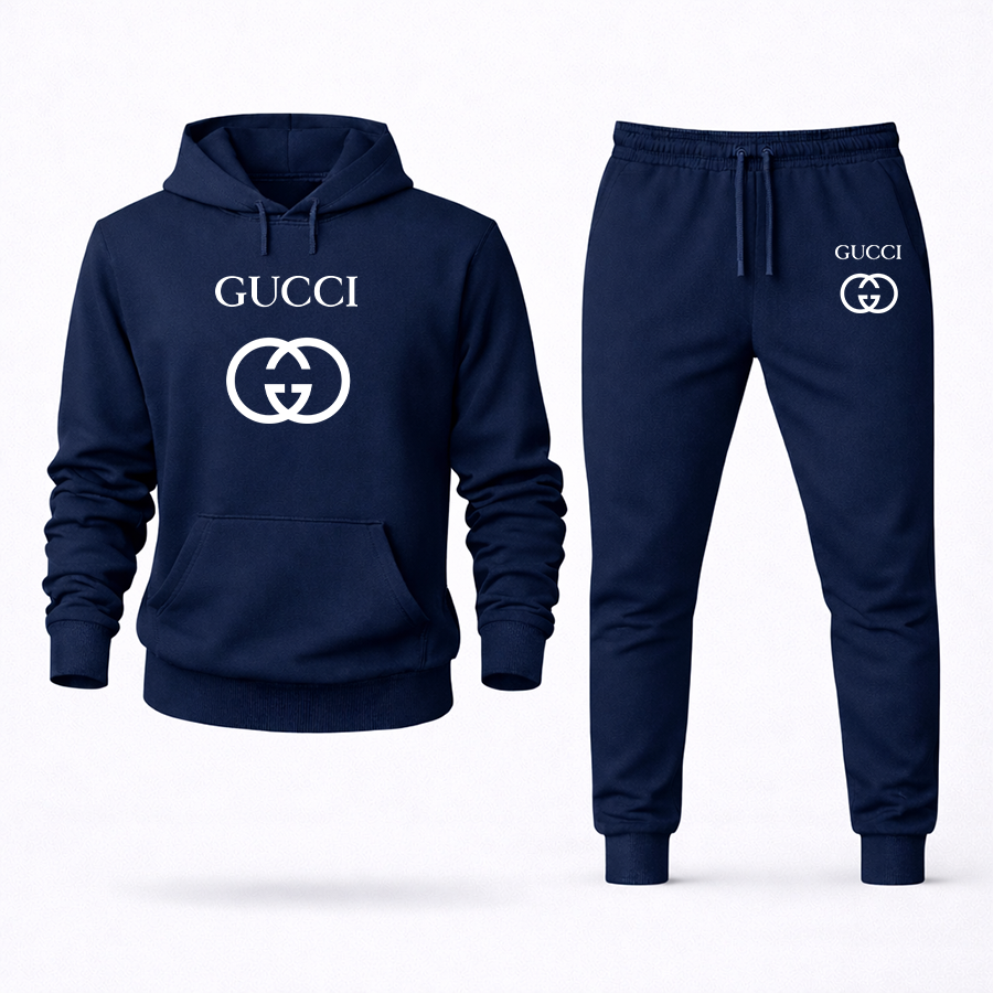 Men's Gucci Hoodie Joggers Set