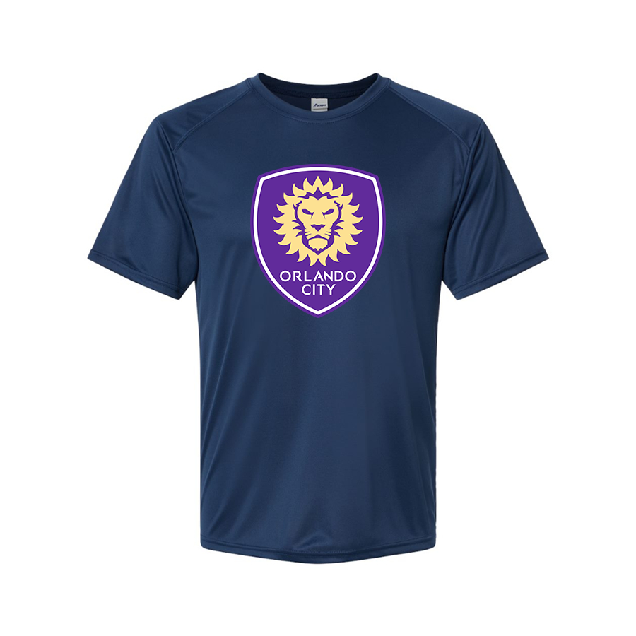 Men's Orlando City Soccer  Polyester T-Shirt