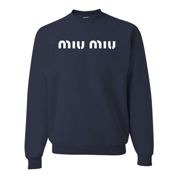 Men's Miu Miu Crewneck Sweatshirt