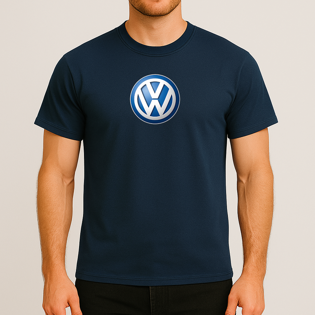 Men’s VW Volkswagen Car Cotton T-Shirt