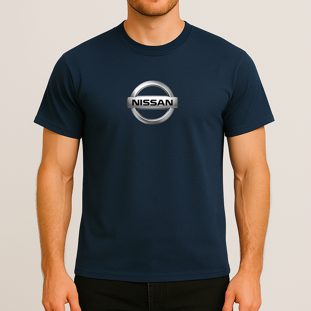 Men’s Nissan Car Cotton T-Shirt