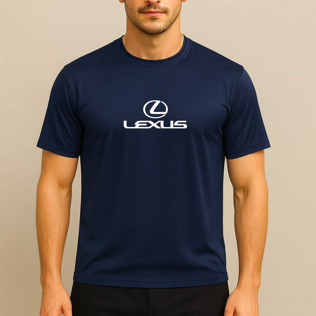 Men’s Lexus Car Polyester T-Shirt
