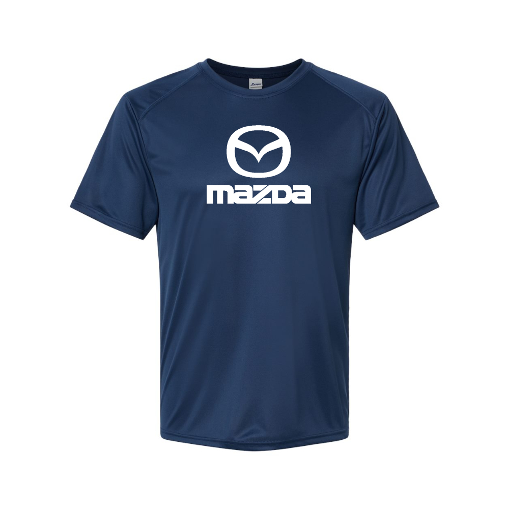 Men’s Mazda Car Polyester T-Shirt