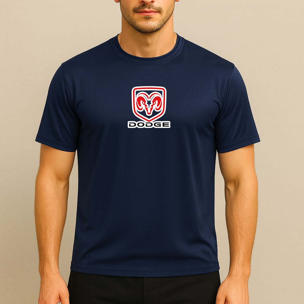 Men’s Dodge Car Polyester T-Shirt