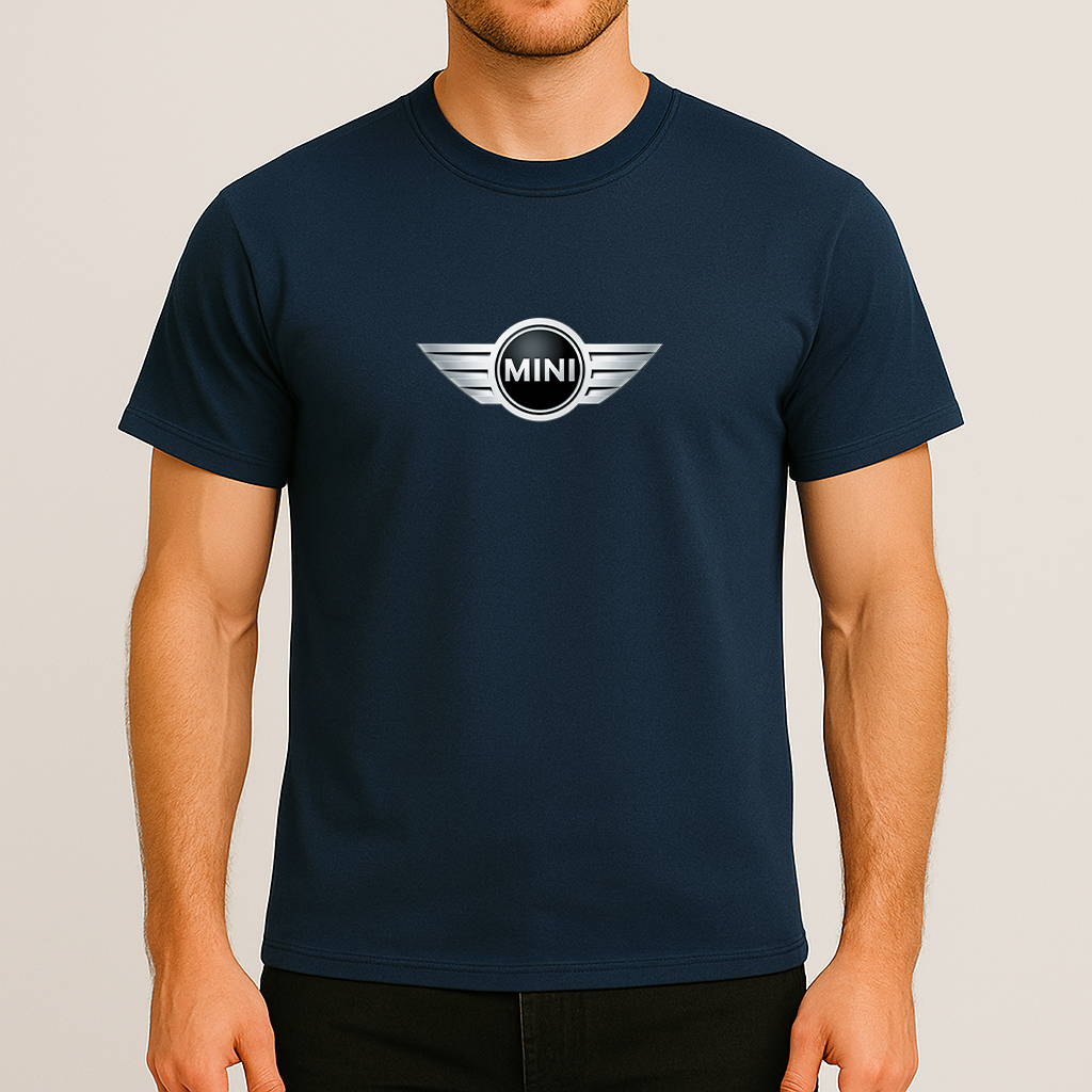 Men’s Mini Cooper Car Cotton T-Shirt