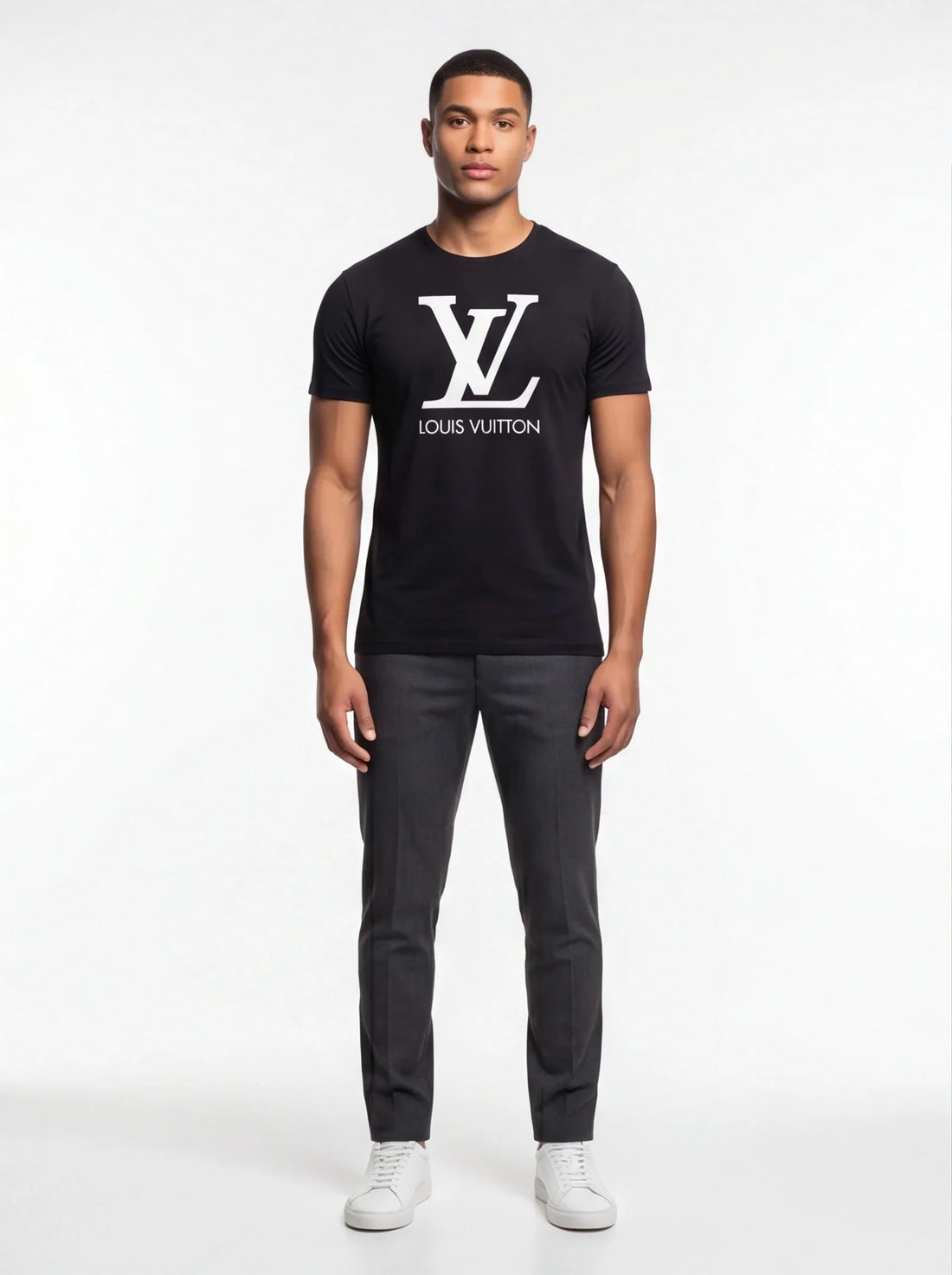 Men's Louis Vuitton Cotton T-Shirt