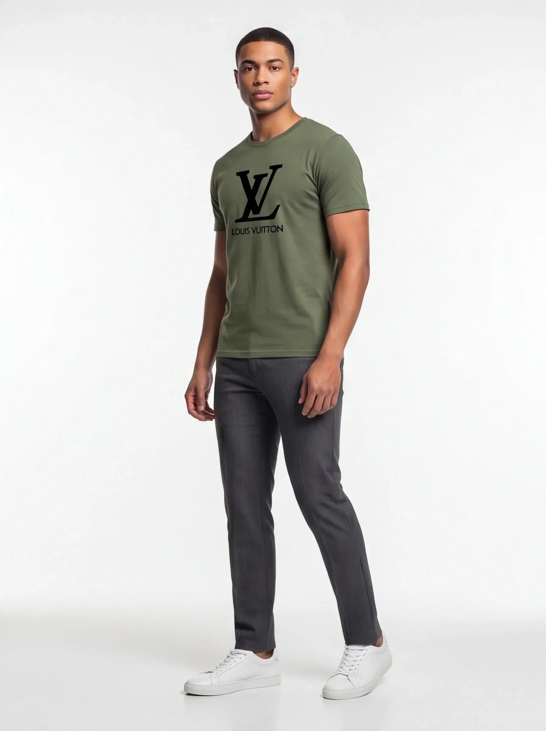 Men's Louis Vuitton Cotton T-Shirt