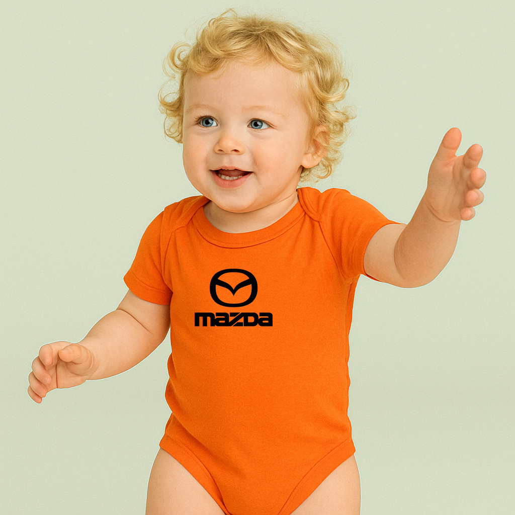 Mazda Car Baby Romper Onesie