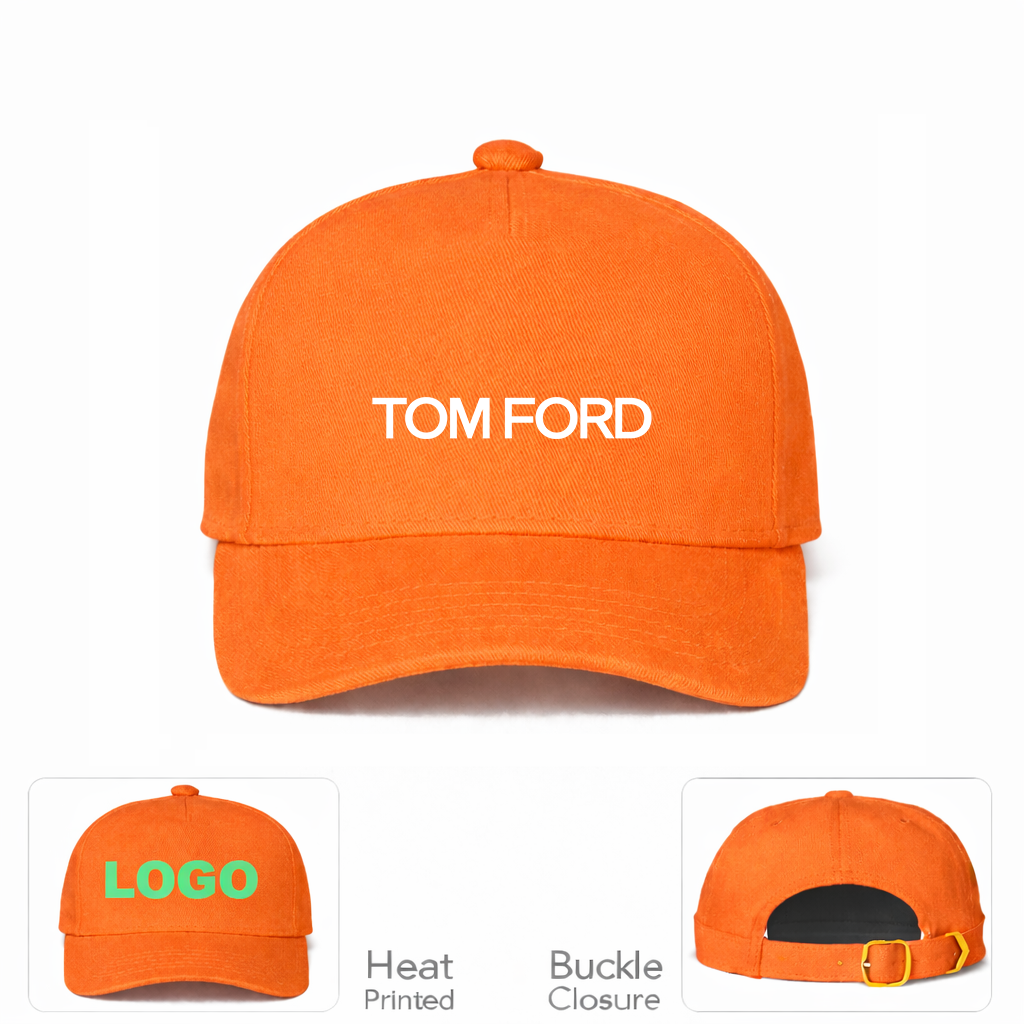 Tom Ford Dad Baseball Cap Hat