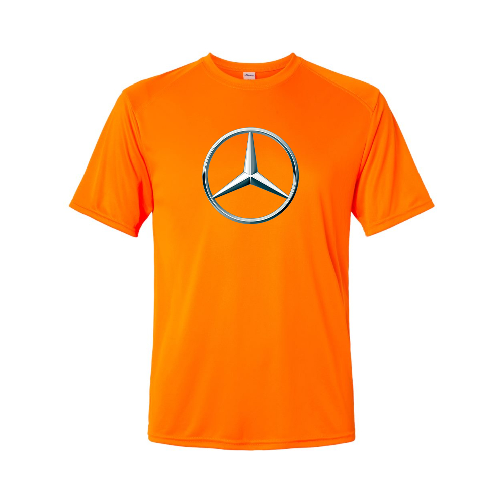 Men's Mercedes-Benz New Car Polyester T-Shirt