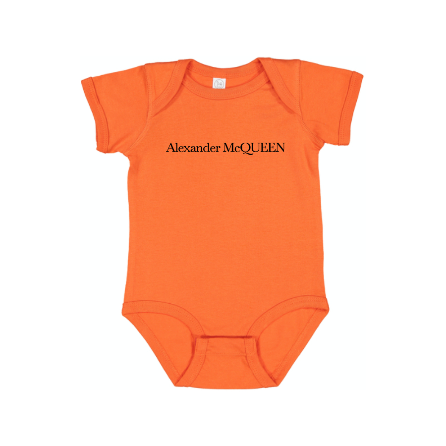 Alexander McQueen Baby Romper Onesie