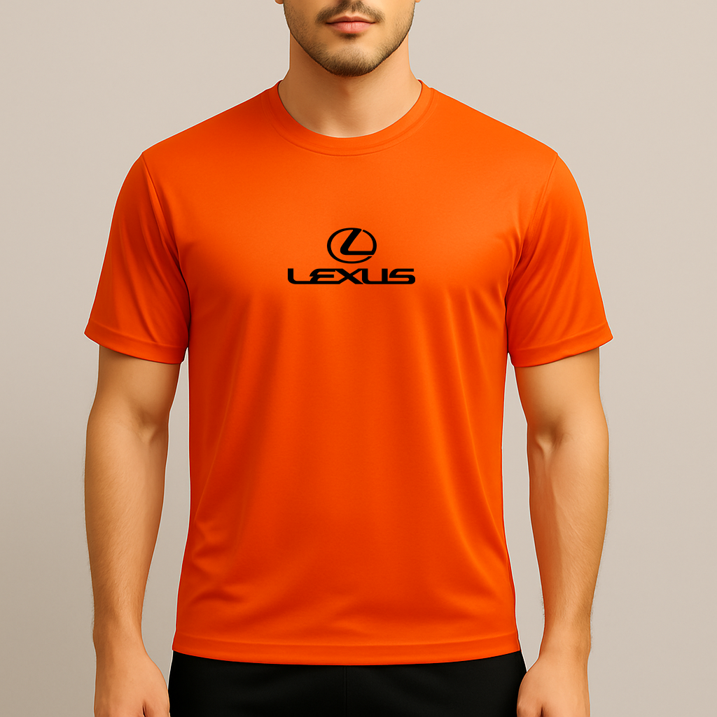Men’s Lexus Car Polyester T-Shirt