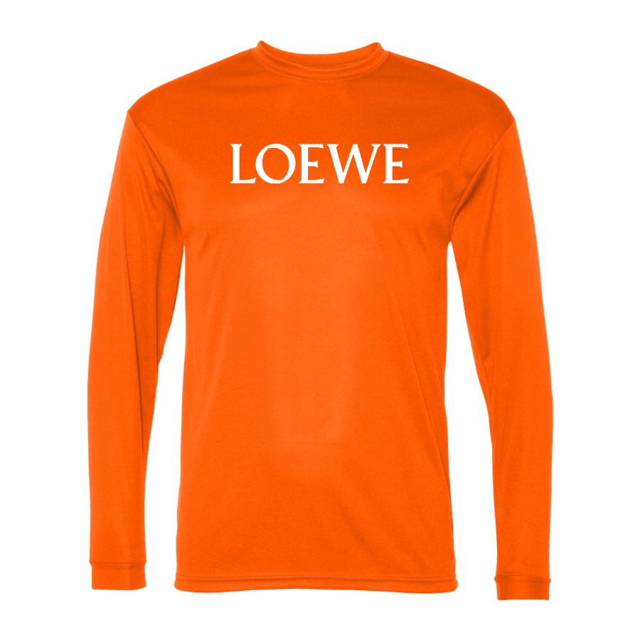 Men's Loewe Polyester Long Sleeve T-Shirt