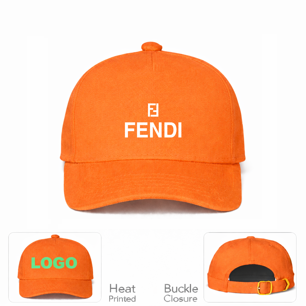 Fendi Dad Baseball Cap Hat