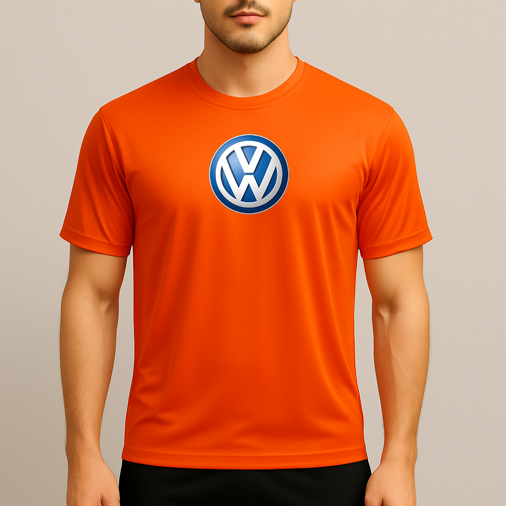 Men’s VW Volkswagen Car Polyester T-Shirt