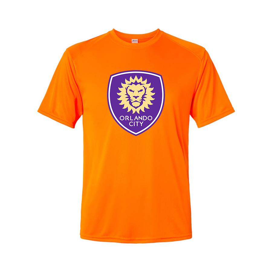 Men's Orlando City Soccer  Polyester T-Shirt