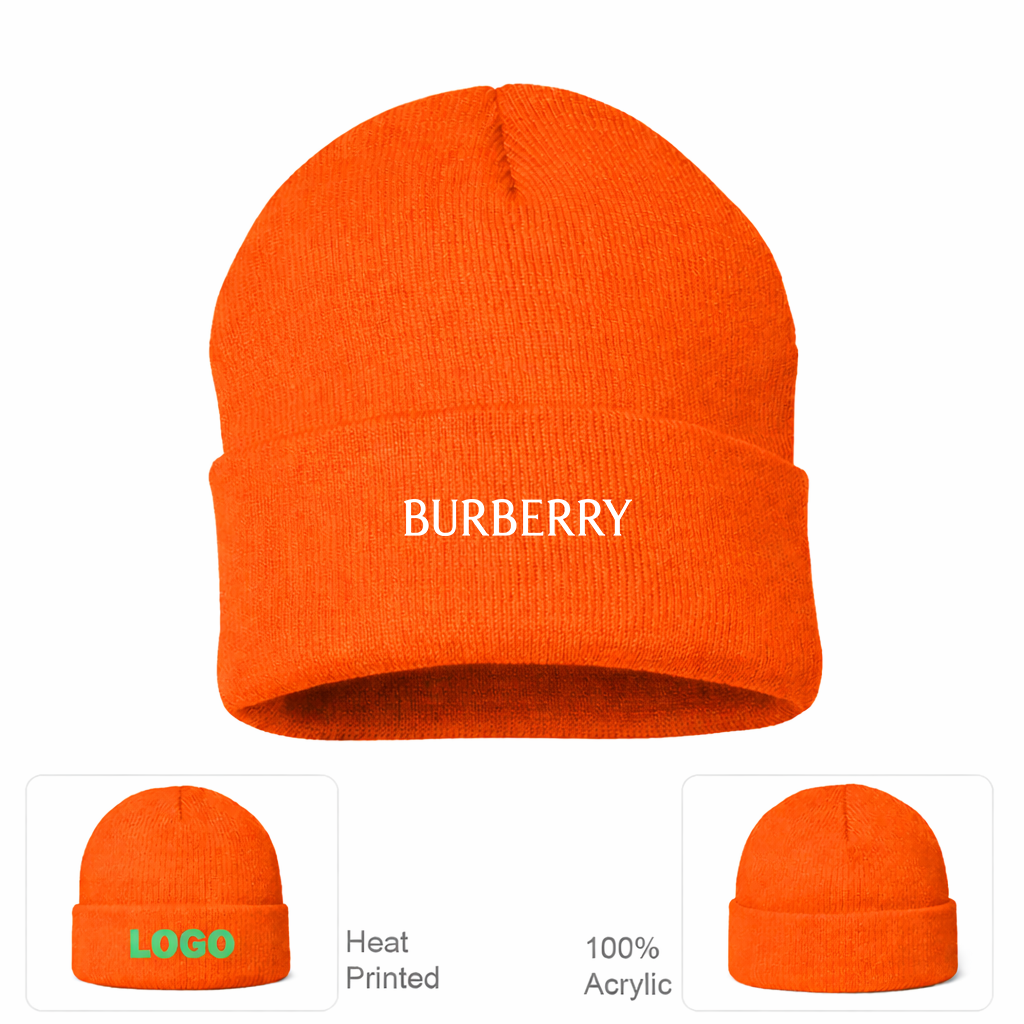 Burberry Cuffed Beanie Hat