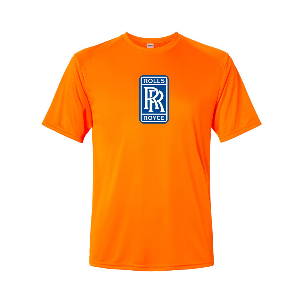 Men’s Rolls Royce Motorsport Car Polyester T-Shirt