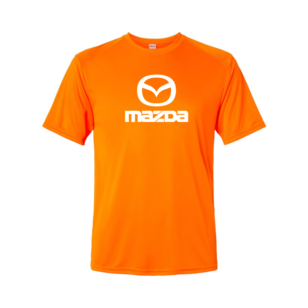Men’s Mazda Car Polyester T-Shirt