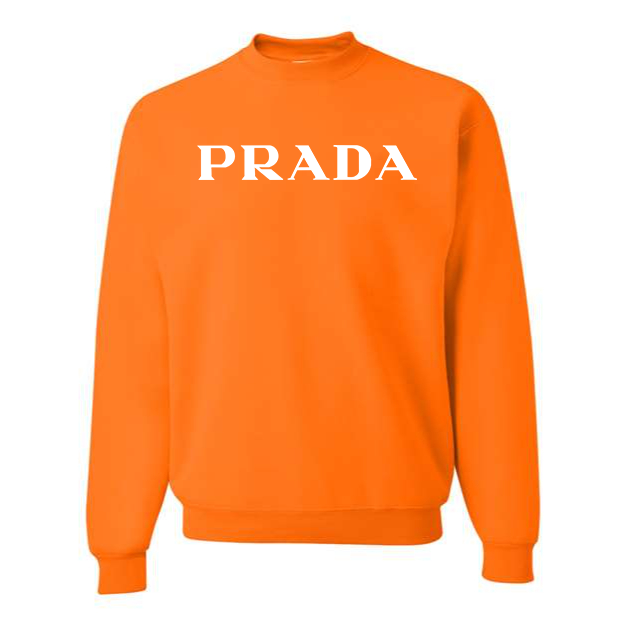 Men's Prada Crewneck Sweatshirt