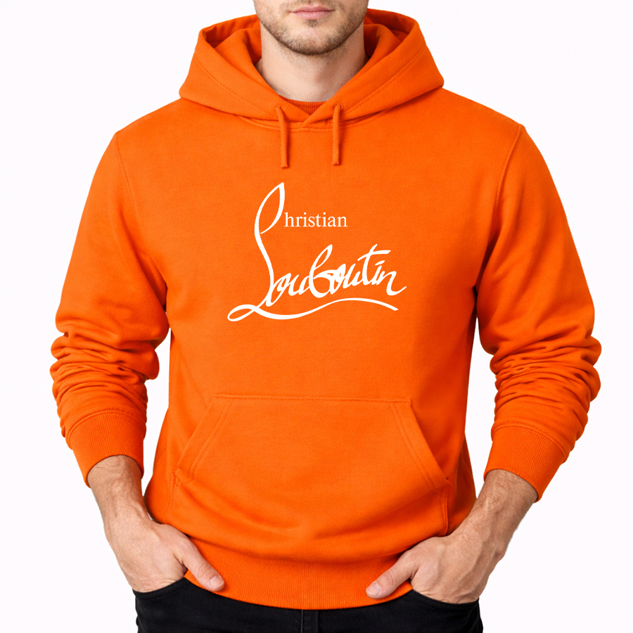 Men's Christian Louboutin Pullover Hoodie