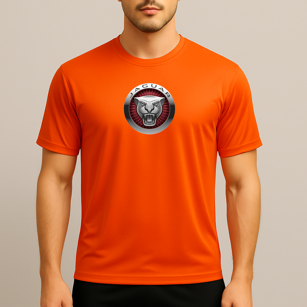 Men’s Jaguar Motorsports Supercars Polyester T-Shirt