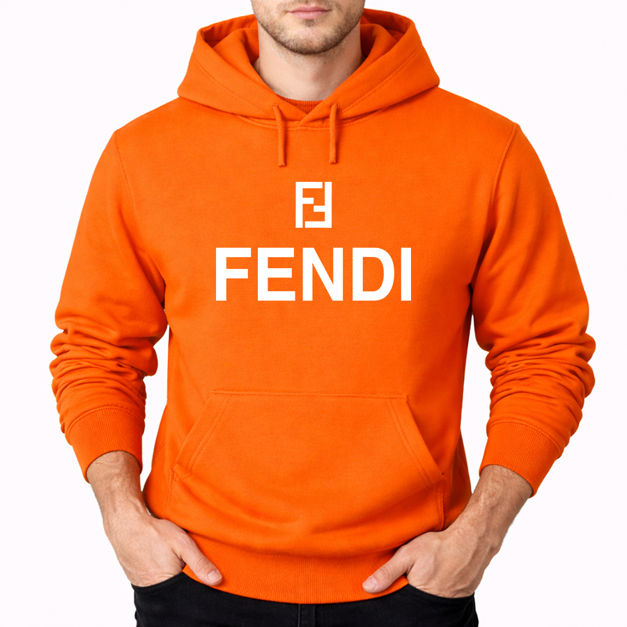 Men's Fendi Pullover Hoodie