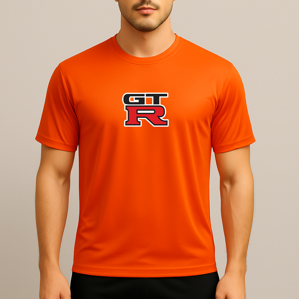 Men’s GTR Car Polyester T-Shirt