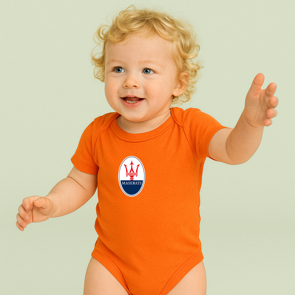 Maserati Car Baby Romper Onesie