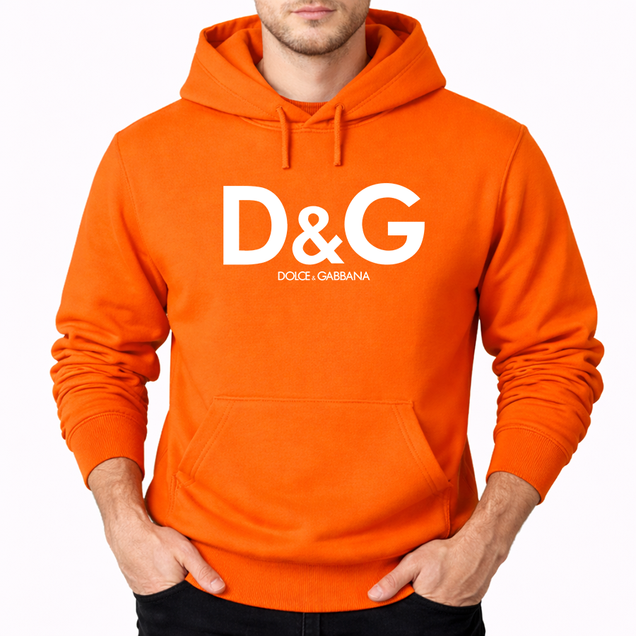 Men's Dolce and Gabbana Pullover Hoodie