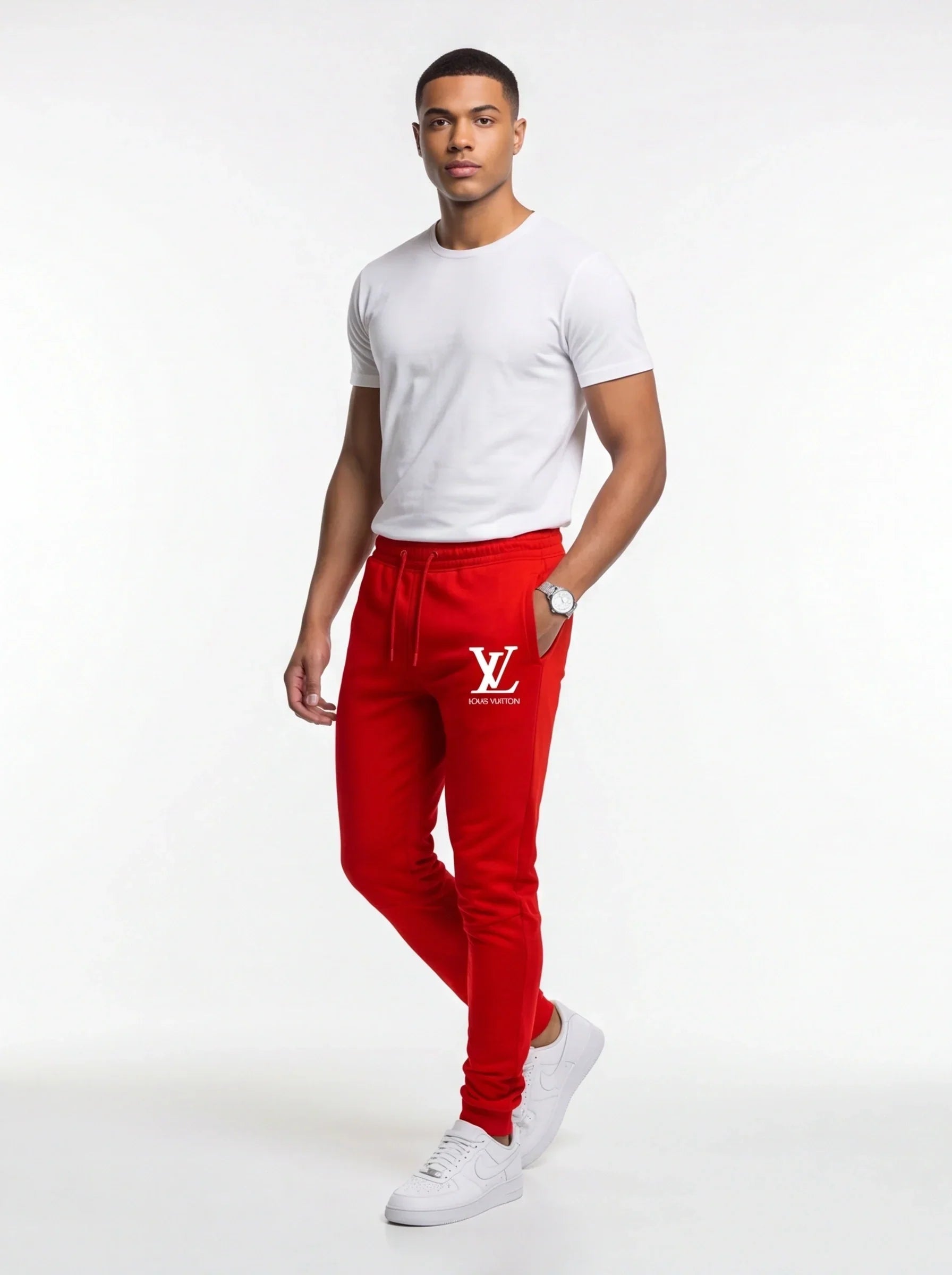 Men's  Louis Vuitton Joggers Sweatpants