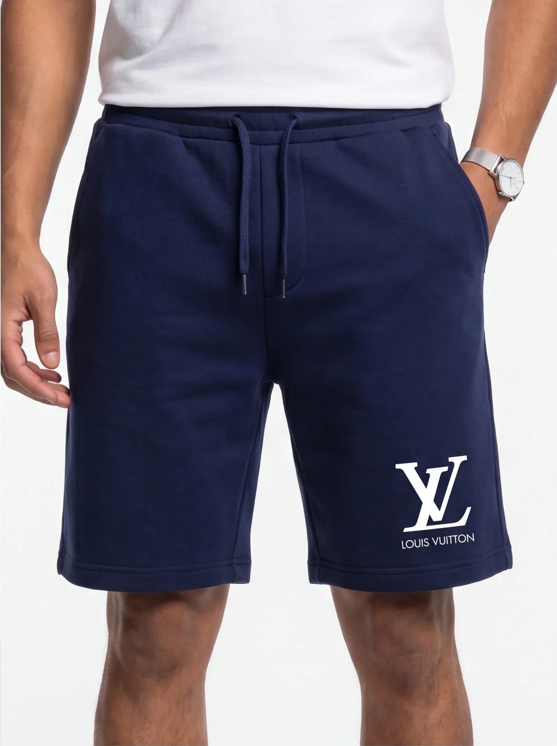 Men's Louis Vuitton Fleece Shorts