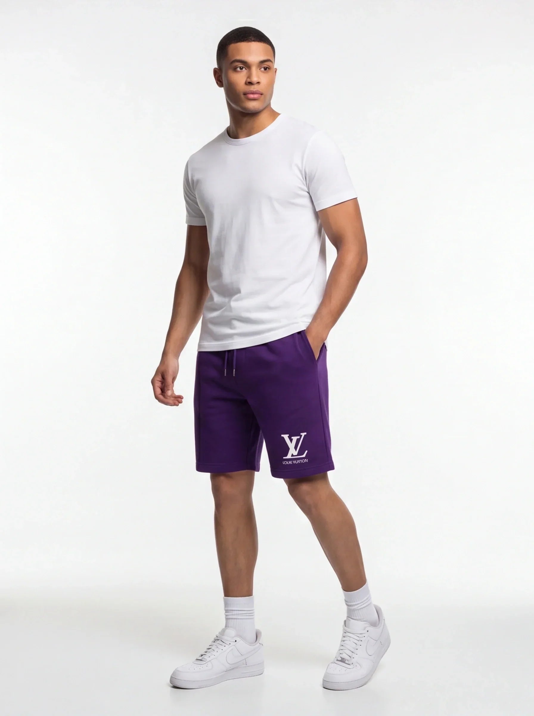 Men's Louis Vuitton Fleece Shorts