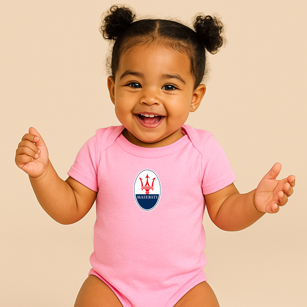 Maserati Car Baby Romper Onesie