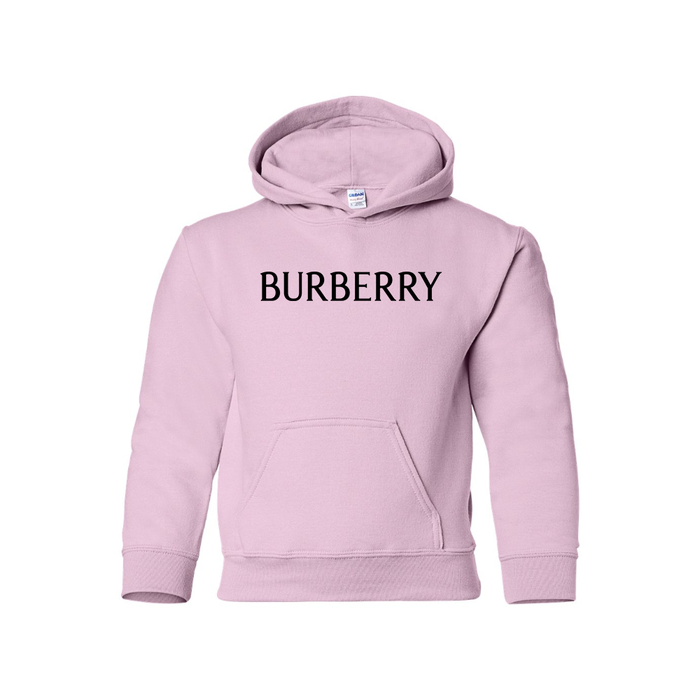 Youth Kids Burberry Pullover Hoodie