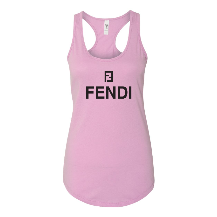 Women's Fendi Racerback Tank Top