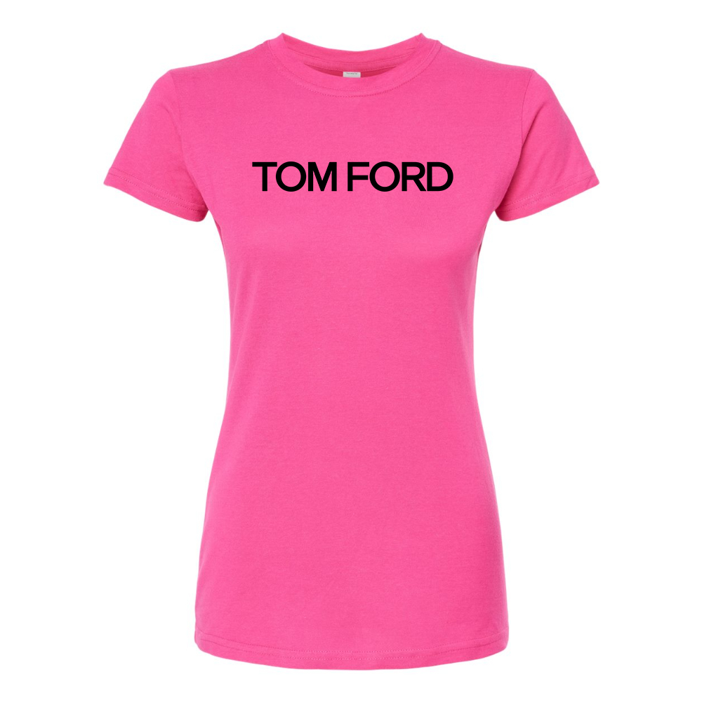 Women's  Tom Ford Round Neck T-Shirt