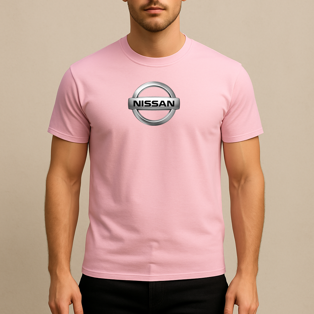 Men’s Nissan Car Cotton T-Shirt