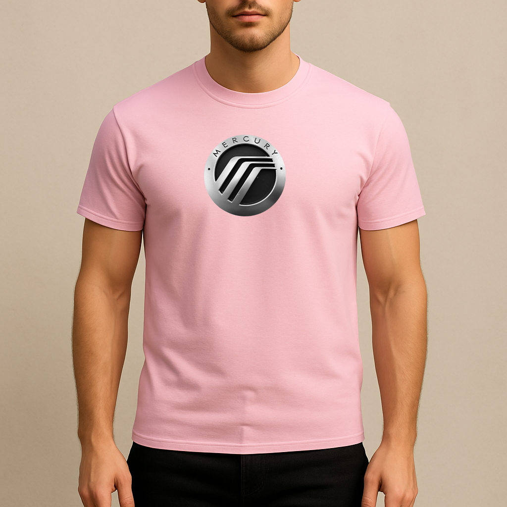 Men’s Mercury Car Cotton T-Shirt