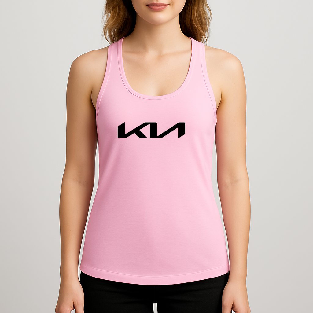Women's Kia Car Racerback Tank Top
