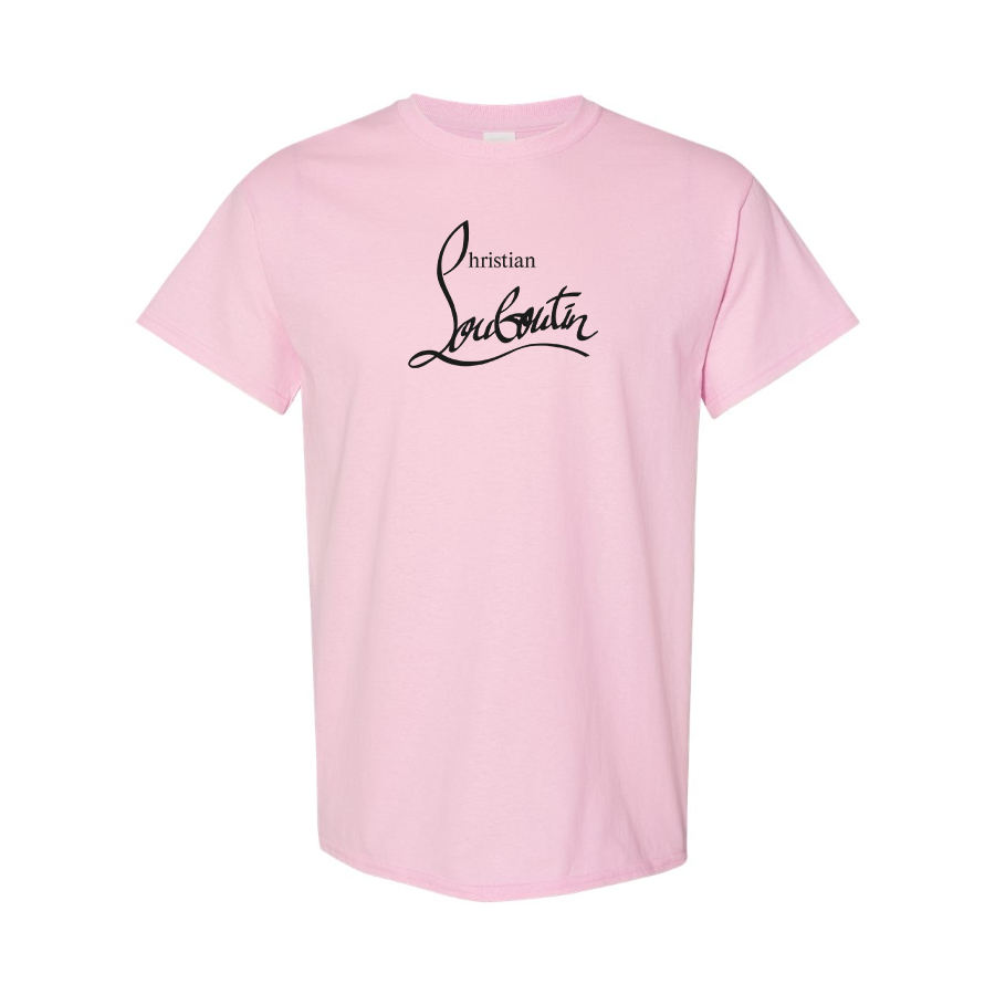 Men's Christian Louboutin Cotton T-Shirt