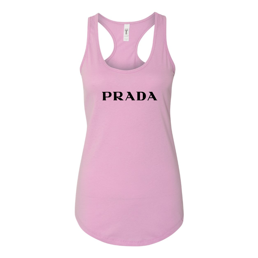 Women's Prada Racerback Tank Top